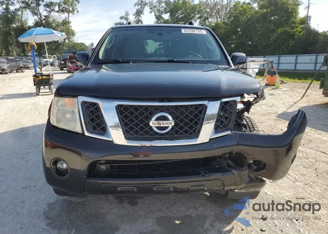 2012 Nissan Pathfinder S z USA, uszkodzony, nr VIN 5N1AR1NN6CC620421